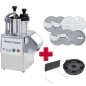 Preview: Robot Coupe CL 50 Gourmet 230V Gemüseschneider inkl. 7 Scheiben 24453+1929W  28063W 28065W 28057W 28059W 27068W 28051W 28110W